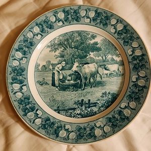 Villeroy and boch  plate #6326
